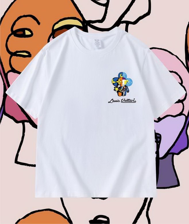 men LV t-shirts M-XXL-014